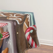 Irish Setter Holiday Baking: feestelijke kerstdage Tafelkleed (Voorbeeld)