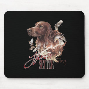 Irish Setter Hondenliefhebbers Muismat