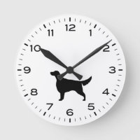Irish Setter Hondenras Silhouette