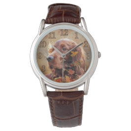 Irish Setter Horloge