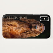 Irish Setter iPhone / iPad hoesje (Achterkant (horizontaal))