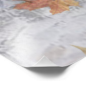 Irish Setter jagter Foto Print Foto Afdruk (Hoek)