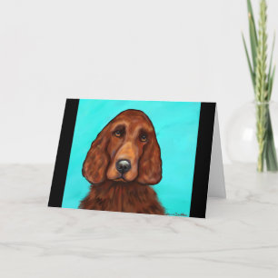 Irish Setter Kaart