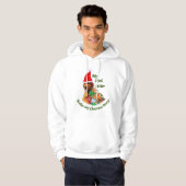 Irish Setter kerstcadeautjes Hoodie (Voorkant volledig)
