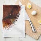 Irish Setter Kitchen Towel Theedoek (Quarter Fold)