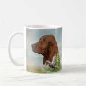 Irish Setter Koffiemok (Links)