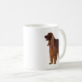 Irish Setter Koffiemok (Voorkant rechts)