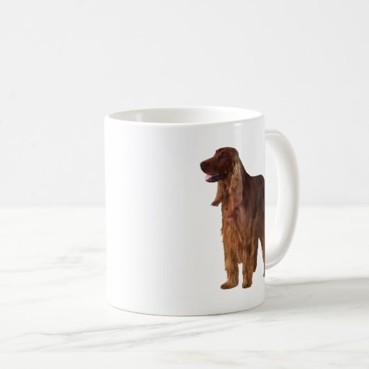 Irish Setter Koffiemok (Voorkant rechts)