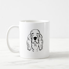 Irish Setter Koffiemok