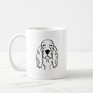 Irish Setter Koffiemok