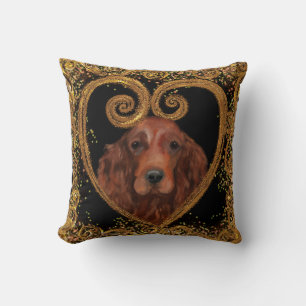 IRISH SETTER KUSSEN