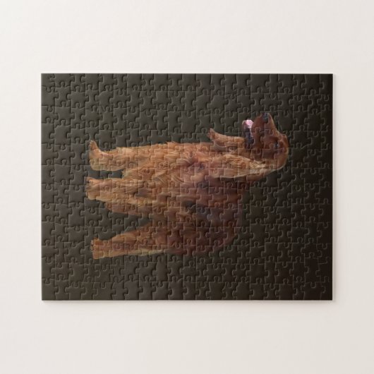 Irish Setter Legpuzzel (Horizontaal)