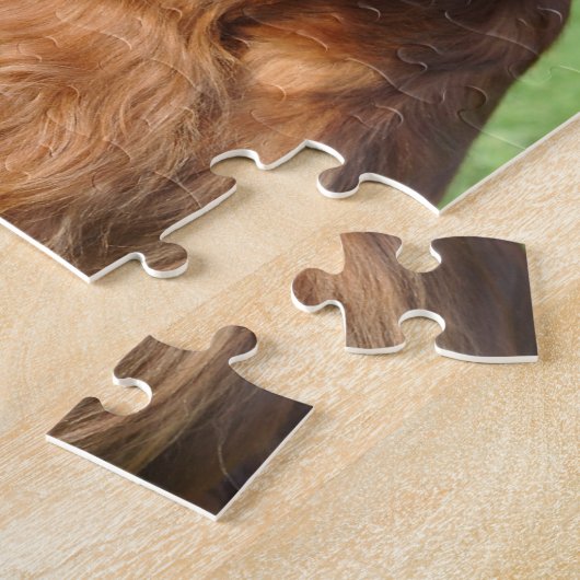 Irish Setter Legpuzzel (Zijkant)