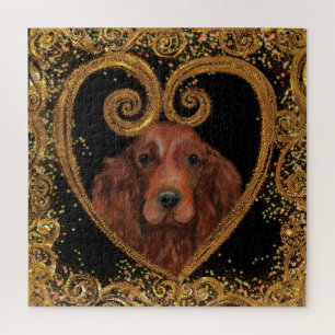 IRISH SETTER LEGPUZZEL