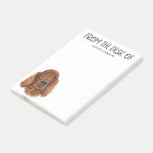 Irish Setter liefhebber Post-it® Notes (Schuin)