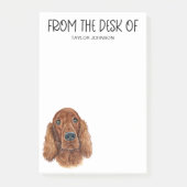 Irish Setter liefhebber Post-it® Notes (Voorkant)