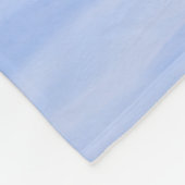 Irish Setter liet het sneeuwen Kerstmis Fleece Deken (Hoek)