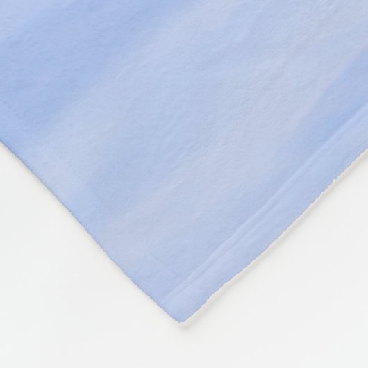 Irish Setter liet het sneeuwen Kerstmis Fleece Deken (Hoek)