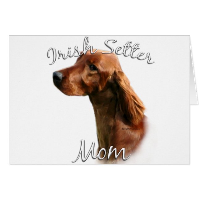 Irish Setter Ma 2 (Voorkant Horizontaal)