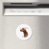 Irish Setter Ma 2 Magneet (Insitu (Vaatwasser))