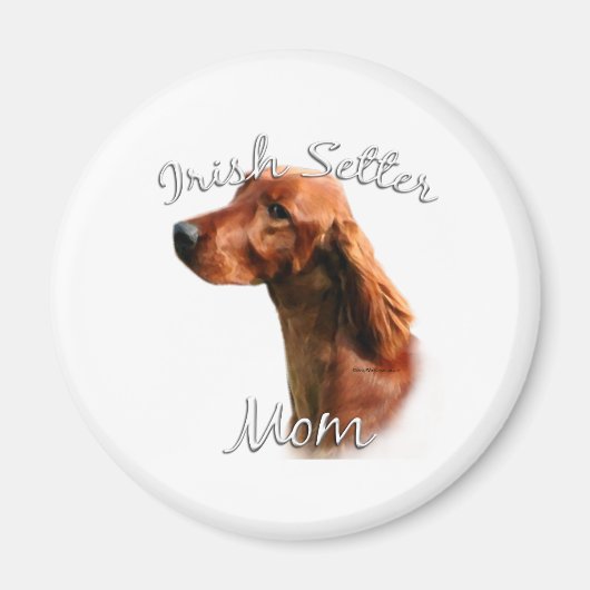 Irish Setter Ma 2 Magneet (Voorkant)