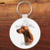 Irish Setter Ma 2 Sleutelhanger (Voorkant)
