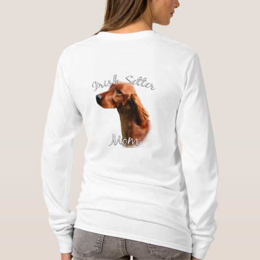 Irish Setter Ma 2 T-shirt (Achterkant)