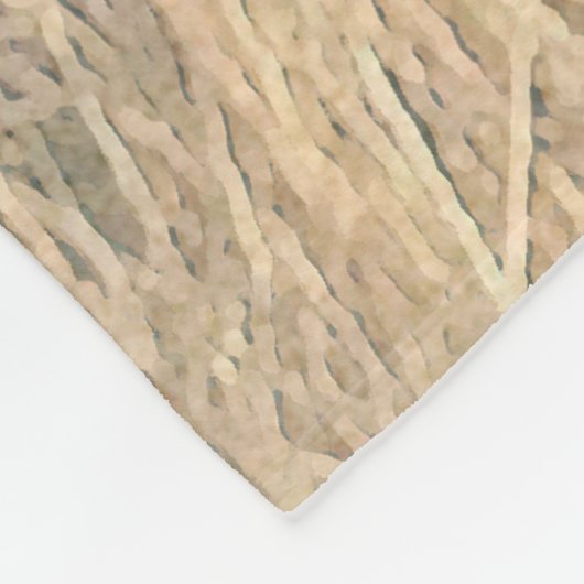 Irish Setter met fazant Fleece Deken (Hoek)