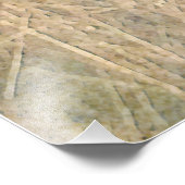 Irish Setter met fazant Foto Afdruk (Hoek)