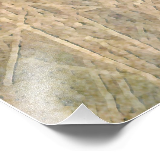 Irish Setter met fazant Foto Afdruk (Hoek)