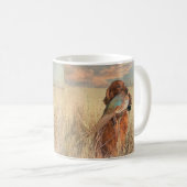 Irish Setter met fazant Koffiemok (Voorkant rechts)