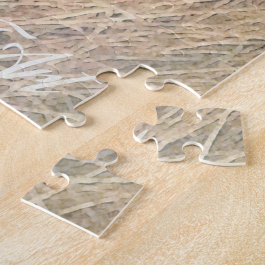 Irish Setter met fazant Legpuzzel (Zijkant)