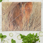 Irish Setter met fazant Theedoek (Gevouwen)
