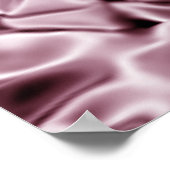 Irish Setter met Lavendar Flower Pattern Poster (Hoek)