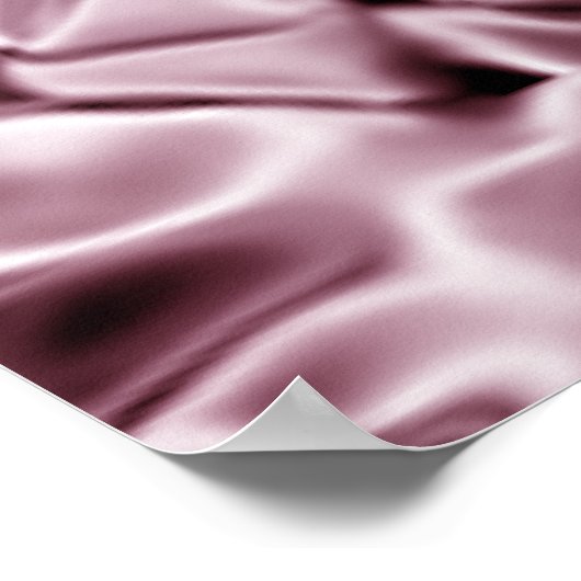 Irish Setter met Lavendar Flower Pattern Poster (Hoek)