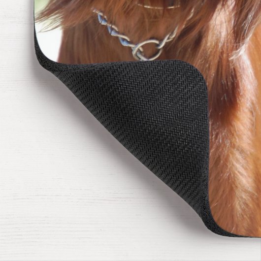 Irish Setter Mousepad Muismat (Hoek)