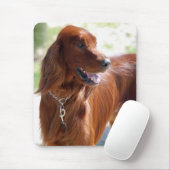 Irish Setter Mousepad Muismat (Met muis)