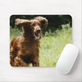 Irish Setter Muismat (Met muis)