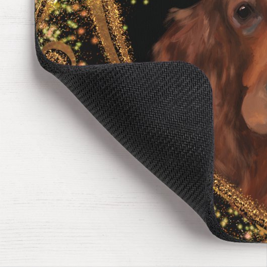 IRISH SETTER MUISMAT (Hoek)