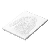 IRISH SETTER Notitieblok (Linkerzijde)