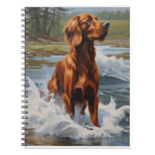 Irish Setter Notitieboek