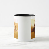 Irish Setter op sofa Mok (Midden)