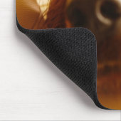 Irish Setter op sofa Muismat (Hoek)