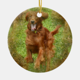 Irish Setter Ornament