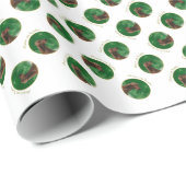 Irish Setter Peace Cadeaupapier (Rol Hoek)