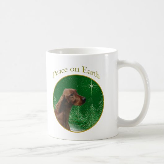 Irish Setter Peace Koffiemok (Rechts)