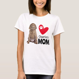 Irish Setter Personalized Ma T-Shirt