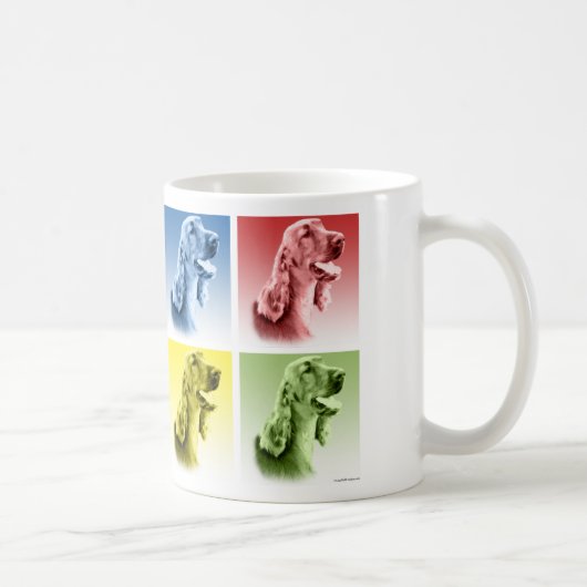 Irish Setter Pop Koffiemok (Rechts)