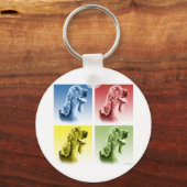 Irish Setter Pop Sleutelhanger (Voorkant)