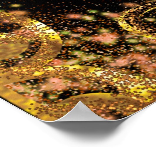 IRISH SETTER POSTER (Hoek)